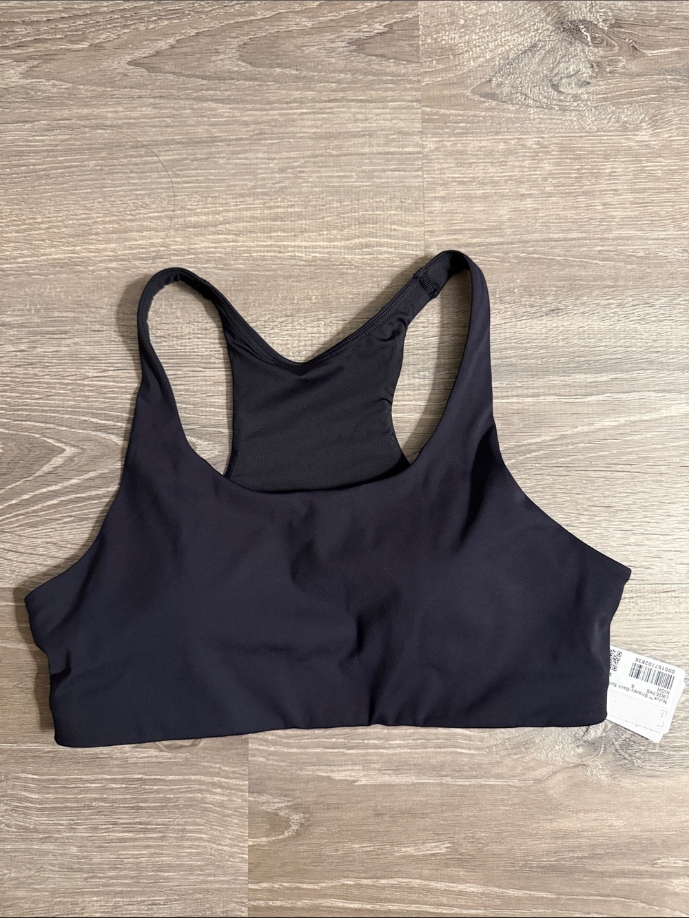 Lululemon Nulux Strappy-Back Sports Bra - Black